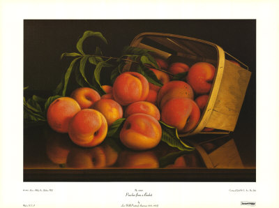 Peaches From A Basket by Levi Wells Prentice Pricing Limited Edition Print image