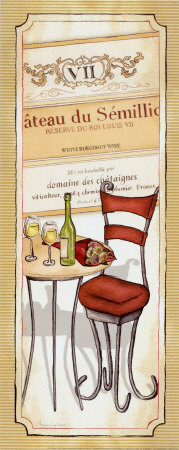 Vin Blanc by Andrea Laliberte Pricing Limited Edition Print image
