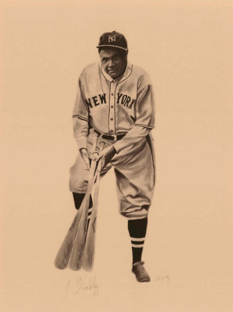 Babe Ruth by Buckley Pricing Limited Edition Print image