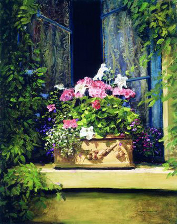 Terra Cotta Window Box by Dwayne Warwick Pricing Limited Edition Print image