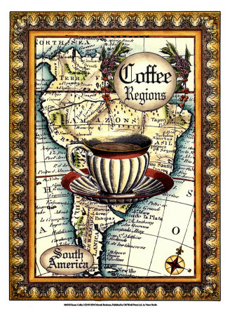 Exotic Coffee I by Deborah Bookman Pricing Limited Edition Print image