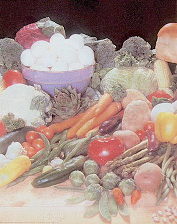 Vegetables by Edgecombe Pricing Limited Edition Print image