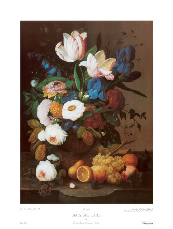 Still Life by Severin Roesen Pricing Limited Edition Print image