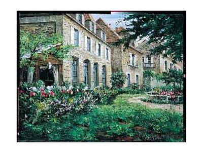 House In The Country by Roger Duvall Pricing Limited Edition Print image