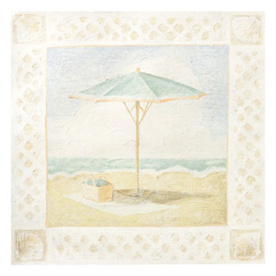Picnic By The Sea by C. C. Wilson Pricing Limited Edition Print image