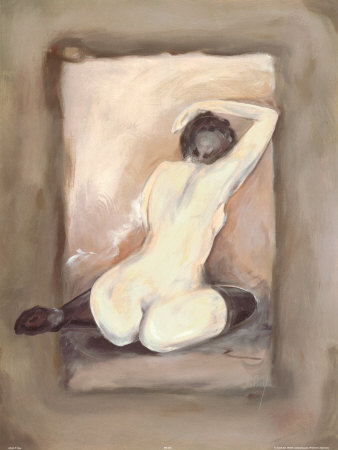 Nude With Black Stockings Ii by Patrick Day Pricing Limited Edition Print image