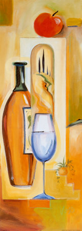 Glass Of Wine And Thou.Ii by Heinz Voss Pricing Limited Edition Print image