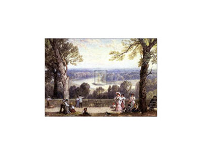 Richmond Hill, Surrey by Myles Birket Foster Pricing Limited Edition Print image