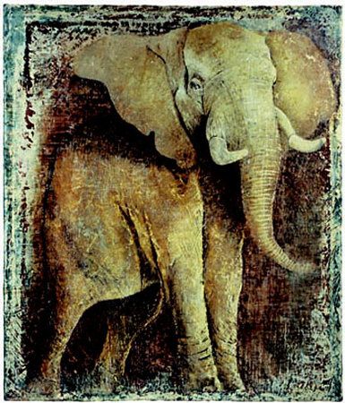 Elephant: Hommage A  Paul Bosman by Fabienne Arietti Pricing Limited Edition Print image