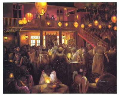 Club Blue Bayou by Consuelo Gamboa Pricing Limited Edition Print image