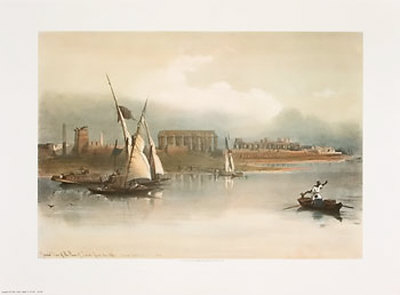 Egypt, Luxor by David Roberts Pricing Limited Edition Print image