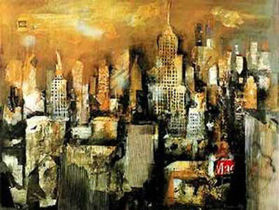 Empire State Building by Bernhard Vogel Pricing Limited Edition Print image