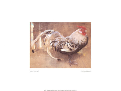 The Spangled Cock by J. Crawhall Pricing Limited Edition Print image