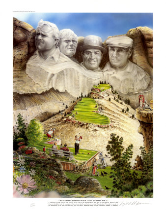Mount Rushmore by Loyal H. Chapman Pricing Limited Edition Print image