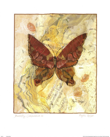 Butterfly Ii by Phyllis Knight Pricing Limited Edition Print image