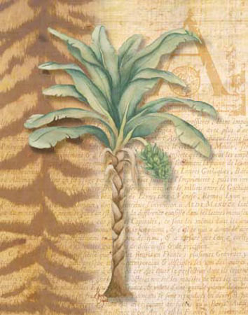 Safari Palm I by Mary Elizabeth Pricing Limited Edition Print image