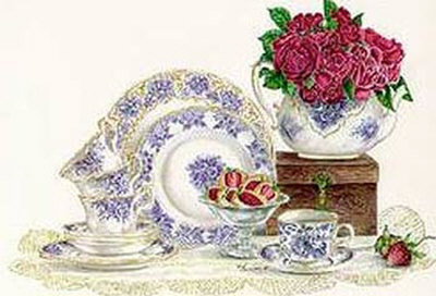 Tea Display 3 by Consuelo Gamboa Pricing Limited Edition Print image
