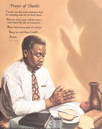 Man Praying by Tobey Pricing Limited Edition Print image