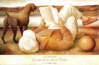 Cuentos De La Luna Palida by Fabio Hurtado Pricing Limited Edition Print image