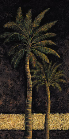 Dusk Palms Ii by Andre Mazo Pricing Limited Edition Print image