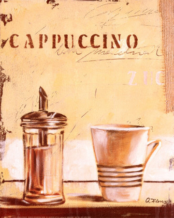 Two Cappu, Please by Anna Flores Pricing Limited Edition Print image