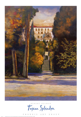 Tuscan Splendor by Robert Holman Pricing Limited Edition Print image