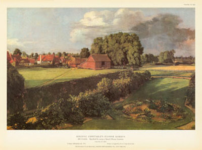 Golding Constable's Flower Garden by John Constable Pricing Limited Edition Print image