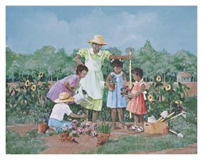 The Garden by Ann Mount Pricing Limited Edition Print image