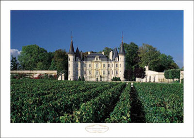 Chateau Pichon Longueville-Baron by Mick Rock Pricing Limited Edition Print image