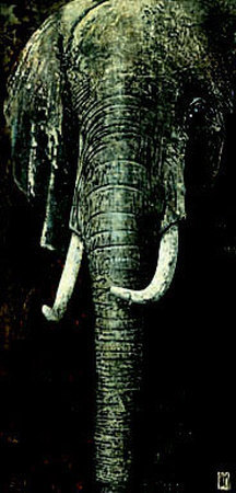 Elephant Du Kenya by Fabienne Arietti Pricing Limited Edition Print image