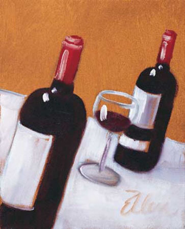 Wine Time I by Ellen King Pricing Limited Edition Print image