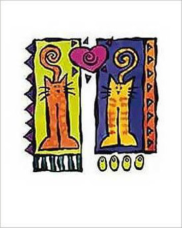 Love Cats by Christine Jopling Pricing Limited Edition Print image