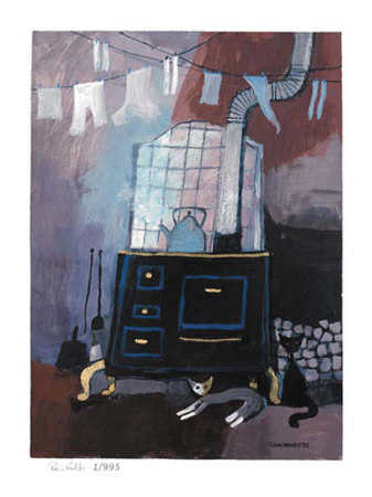 Dinner For Two by Rosina Wachtmeister Pricing Limited Edition Print image