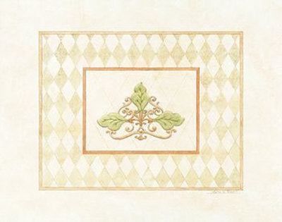 Leaf Ornament Ii by Anita S. Bice Pricing Limited Edition Print image