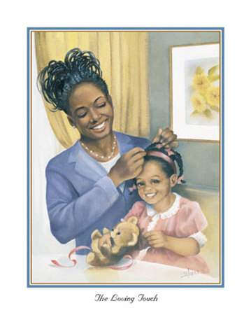 Mother's Gift Of Love by Lopez Pricing Limited Edition Print image