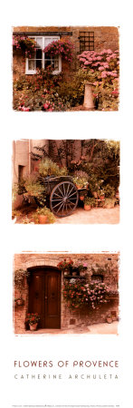 Flowers Of Provence by Catherine Archuleta Pricing Limited Edition Print image