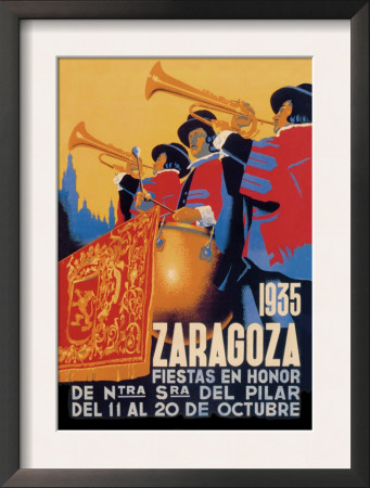 Zaragoza by Evillermo Pricing Limited Edition Print image