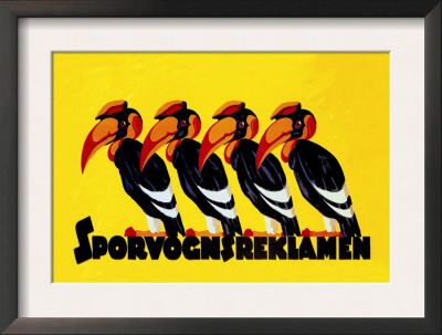 Sporvognsreklamen by Sven Henriksen Pricing Limited Edition Print image