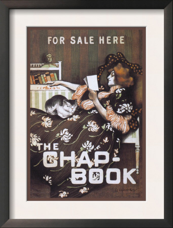 For Sale Here: The Chap Book by Joseph Christian Leyendecker Pricing Limited Edition Print image