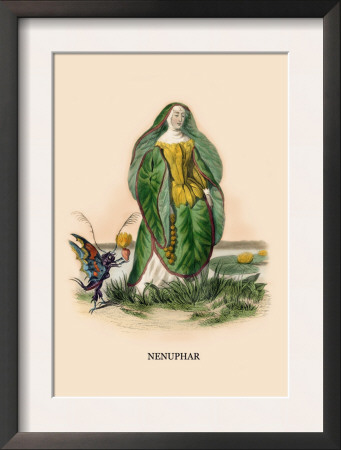 Nenuphar by J.J. Grandville Pricing Limited Edition Print image