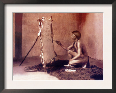 Primitive Art by Carl And Grace Moon Pricing Limited Edition Print image