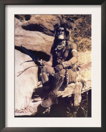 Hopi Chief by Carl And Grace Moon Pricing Limited Edition Print image