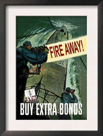 Fire Away! by Schrieber Pricing Limited Edition Print image