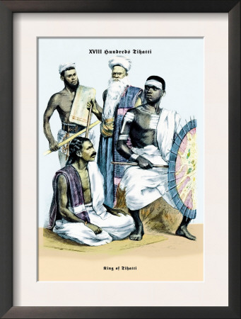 King Of Tahiti by Richard Brown Pricing Limited Edition Print image