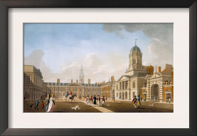 Provost's House, Dublin, 1794 by James Malton Pricing Limited Edition Print image