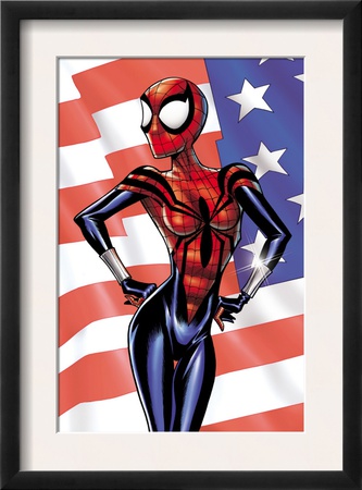 Spider-Girl #80 Cover: Spider-Girl by Pat Olliffe Pricing Limited Edition Print image