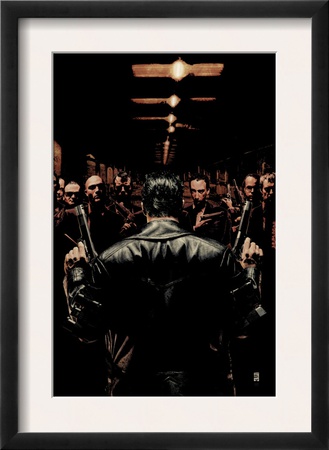 Punisher #6 Cover: Punisher by Tim Bradstreet Pricing Limited Edition Print image