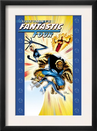 Ultimate Fanastic Four #13 Cover: Mr. Fantastic by Adam Kubert Pricing Limited Edition Print image