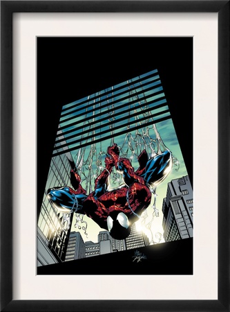 Amazing Spider-Man #514 Cover: Spider-Man by Mike Deodato Jr. Pricing Limited Edition Print image