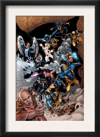 X-Men Vs. Agents Of Atlas #1 Group: Colossus by Carlo Pagulayan Pricing Limited Edition Print image